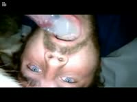 Slut getting fucked and pounded by dog xxx